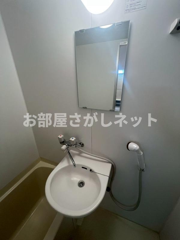 AUREA【おとり物件なし】#学生・社会人にオススメ！初期費用分割払いOK！の洗面所