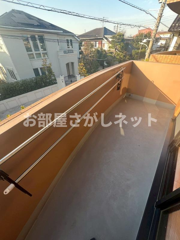 AUREA【おとり物件なし】#学生・社会人にオススメ！初期費用分割払いOK！のバルコニー