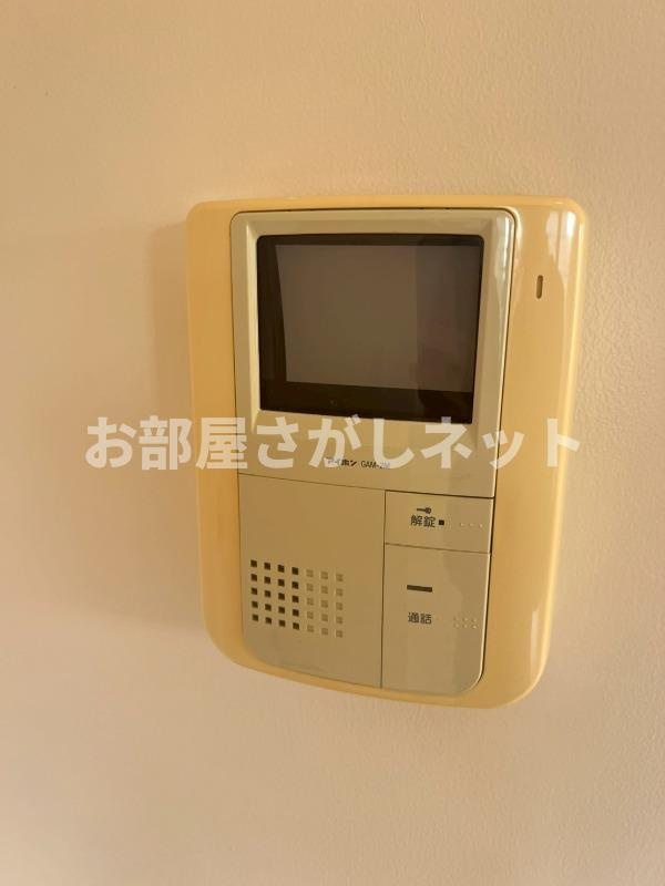 AUREA【おとり物件なし】#学生・社会人にオススメ！初期費用分割払いOK！のセキュリティ