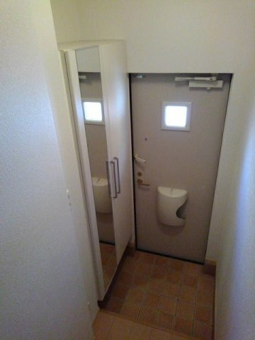 アンジュの玄関