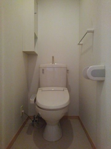 アンジュのトイレ