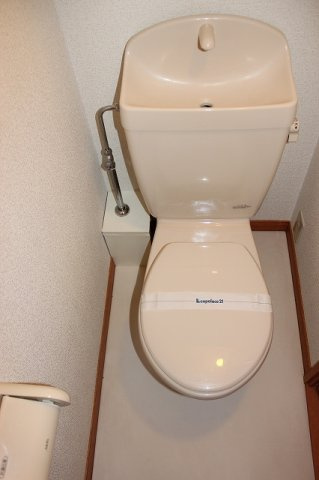 レオパレスドゥマン姉崎のその他|独立トイレ