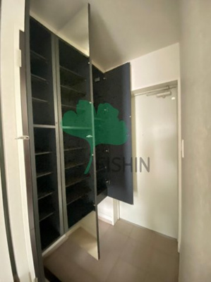 【玄関】 | アクタス博多アネックス | 下駄箱もしっかりついてます！