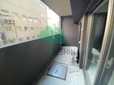 【バルコニー】 | アクタス博多アネックス | 日当たりの良いバルコニーです！