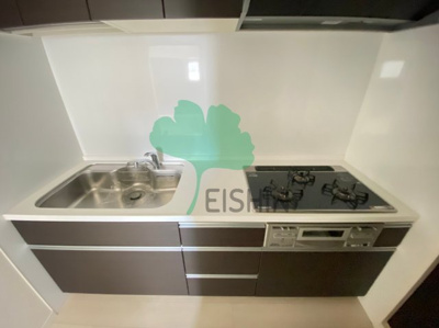 【キッチン】 | アクタス博多アネックス | シンプルな清潔感のあるキッチンです！