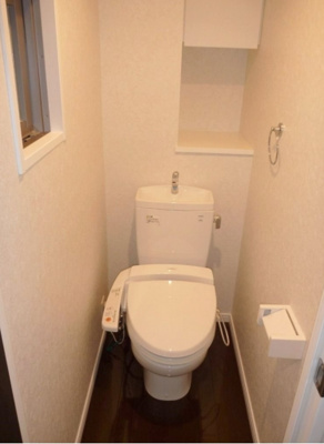 【トイレ】 | アクタス博多アネックス | 清潔感のあるトイレです。