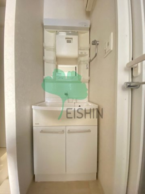 【洗面所】 | アクタス博多アネックス | シンプルで使いやすい洗面台です！