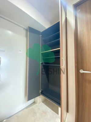 【玄関】 | ファーストポイント東比恵 | 下駄箱もしっかりついてます！