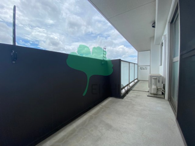 【バルコニー】 | ファーストポイント東比恵 | 日当たりの良いバルコニーです！