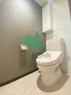 【トイレ】 | ファーストポイント東比恵 | 清潔感のあるトイレです。