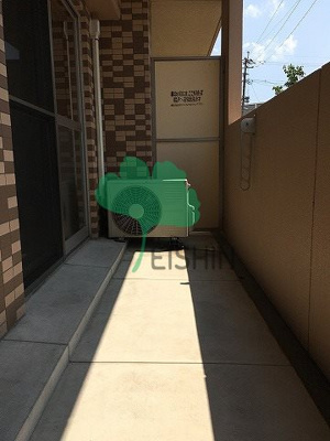 【バルコニー】 | サンヒルズ麦野 | 日当たりの良いバルコニーです！