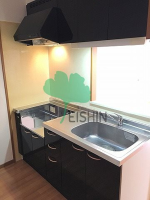 【キッチン】 | サンヒルズ麦野 | シンプルな清潔感のあるキッチンです！