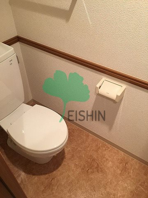 【トイレ】 | サンヒルズ麦野 | 清潔感のあるトイレです。