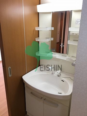 【洗面所】 | サンヒルズ麦野 | シンプルで使いやすい洗面台です！