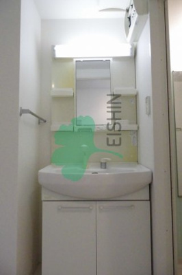 【洗面所】 | プロニティ空港前 | シンプルで使いやすい洗面台です！