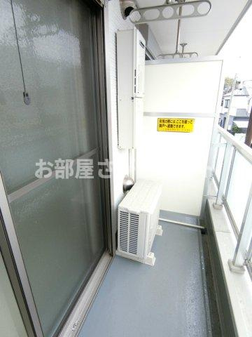 リブリ・東寺尾東台【おとり物件なし】#学生・社会人にオススメ！初期費用分割払いOK！のバルコニー