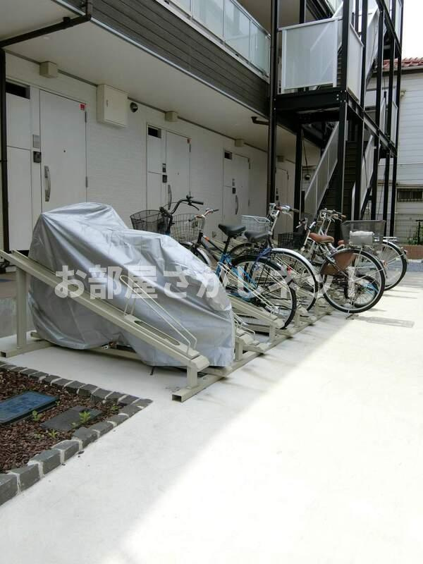 リブリ・東寺尾東台【おとり物件なし】#学生・社会人にオススメ！初期費用分割払いOK！のその他共用部分