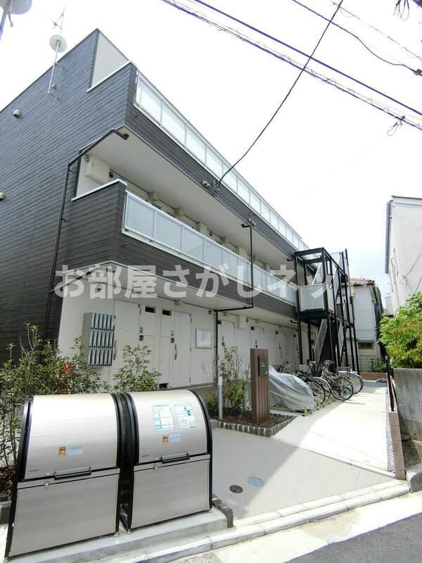 リブリ・東寺尾東台【おとり物件なし】#学生・社会人にオススメ！初期費用分割払いOK！のエントランス