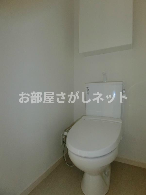 リブリ・東寺尾東台【おとり物件なし】#学生・社会人にオススメ！初期費用分割払いOK！のトイレ