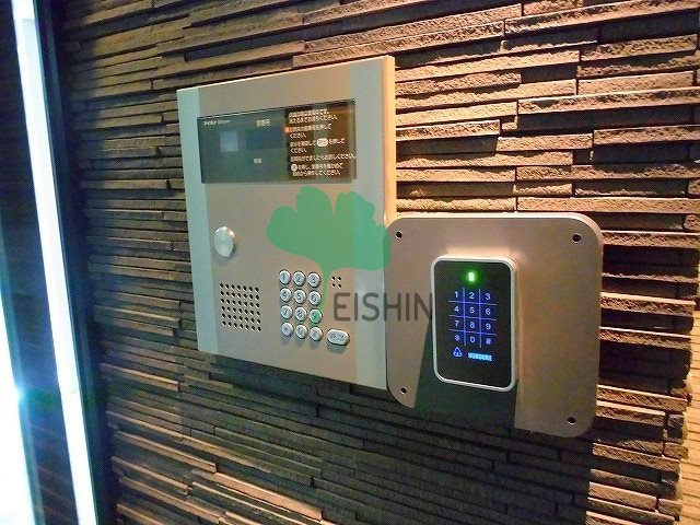 アイセレブ箱崎浪漫邸のその他共用部分|オートロックです