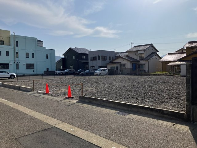 津内町3丁目土地の外観