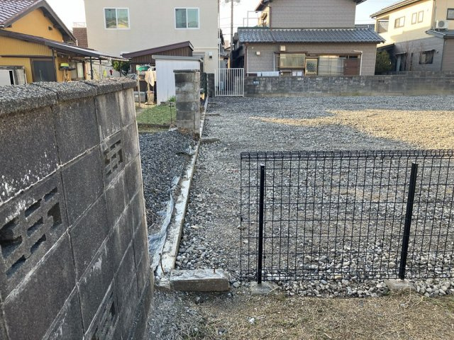 津内町3丁目土地の周辺