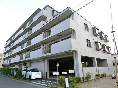 【外観】 | ファミール松戸グランデージ２ | 2017年6月撮影