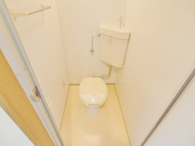 シャンス増岡のトイレ