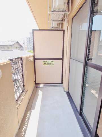 シャンス増岡のバルコニー