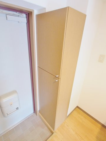 シャンス増岡の収納