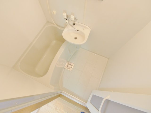 シャンス増岡の浴室