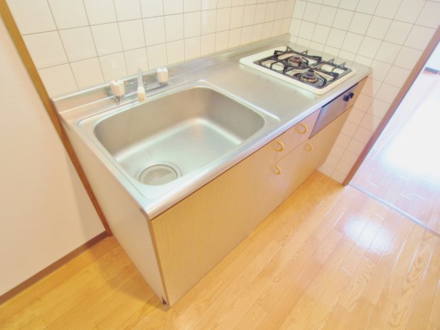 シャンス増岡のキッチン