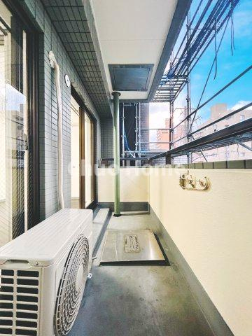 ストーク両国秀山のバルコニー|バルコニー