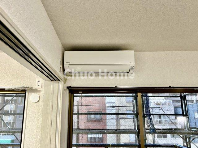 ストーク両国秀山の冷暖房・空調設備|エアコン