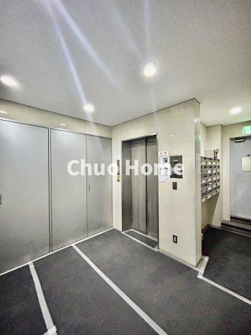 ストーク両国秀山のロビー|ロビー