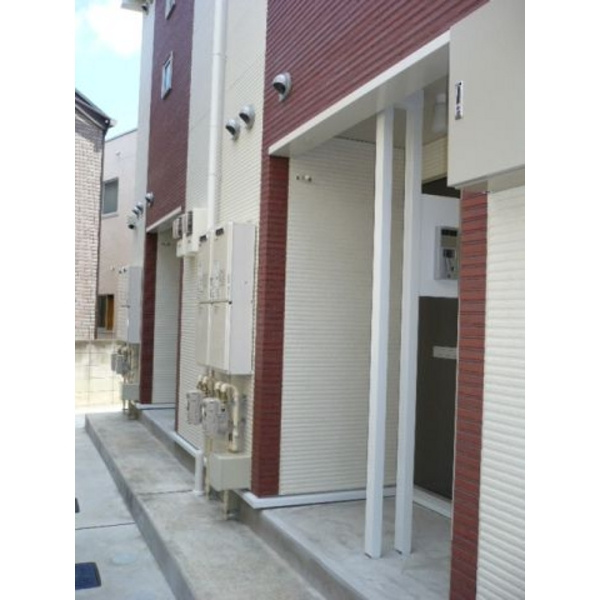 プレヴェールのエントランス