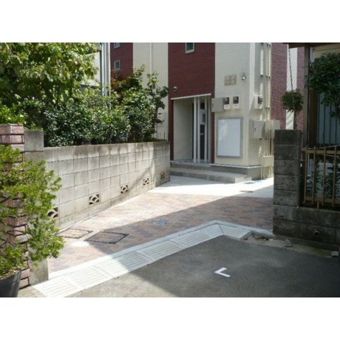 プレヴェールのエントランス