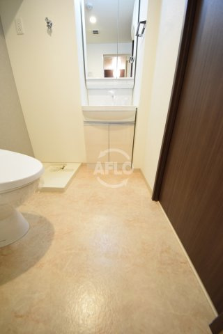 リンクス大阪城SOUTHレジデンスの洗面所|リンクス大阪城SOUTHレジデンス　洗面所