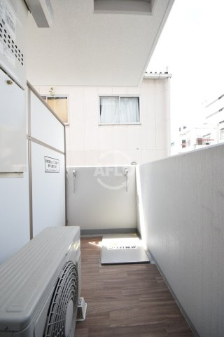 リンクス大阪城SOUTHレジデンスのバルコニー|リンクス大阪城SOUTHレジデンス　バルコニー