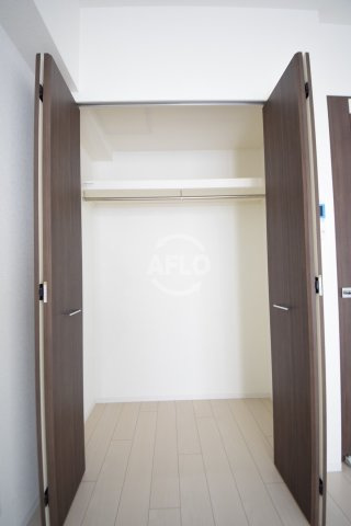 リンクス大阪城SOUTHレジデンスの収納|リンクス大阪城SOUTHレジデンス　クローゼット