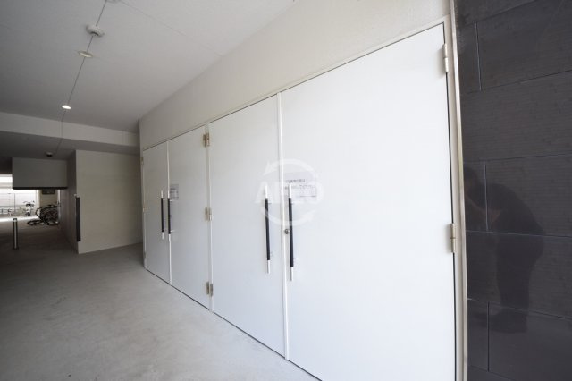 リンクス大阪城SOUTHレジデンスのその他共用部分|リンクス大阪城SOUTHレジデンス　ゴミ置場