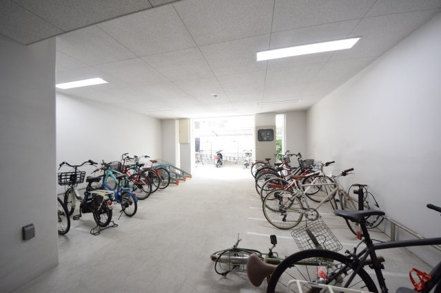 リンクス大阪城SOUTHレジデンスのその他共用部分|リンクス大阪城SOUTHレジデンス　駐輪場