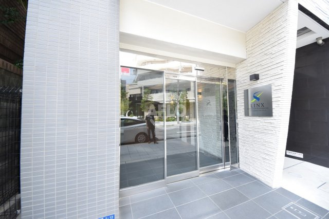 リンクス大阪城SOUTHレジデンスのエントランス|リンクス大阪城SOUTHレジデンス　エントランス