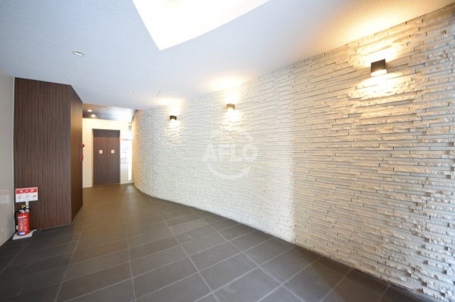 リンクス大阪城SOUTHレジデンスのロビー|リンクス大阪城SOUTHレジデンス　ロビー