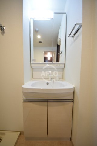 リンクス大阪城SOUTHレジデンスの独立洗面台|リンクス大阪城SOUTHレジデンス　独立洗面台