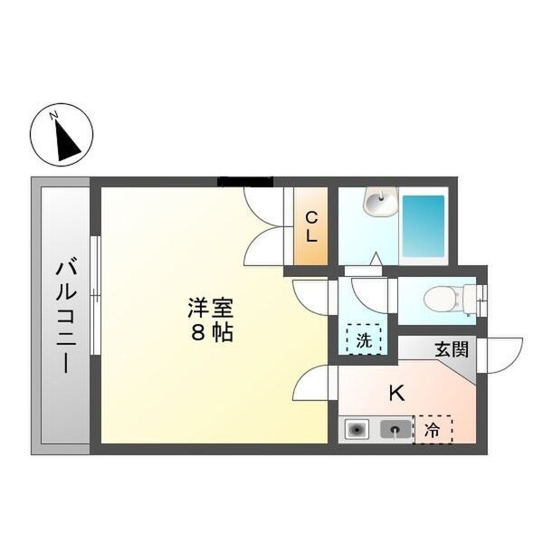 ハーモニーKハウスいおりの間取り