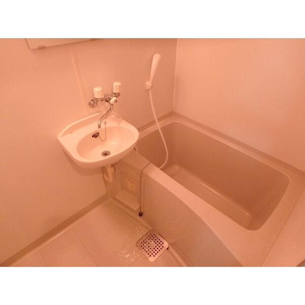 ハーモニーKハウスいおりの浴室