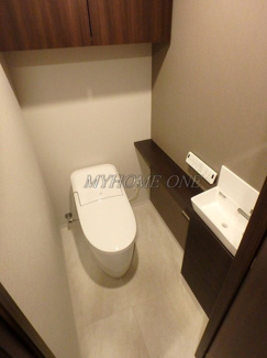 【トイレ】 | プラウド港北センター北 | 温水洗浄便座