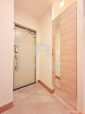 【玄関】 | モンテゾーロ西田辺 | 同マンション別部屋　参考写真