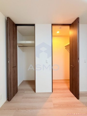 【収納】 | モンテゾーロ西田辺 | 同マンション別部屋　参考写真